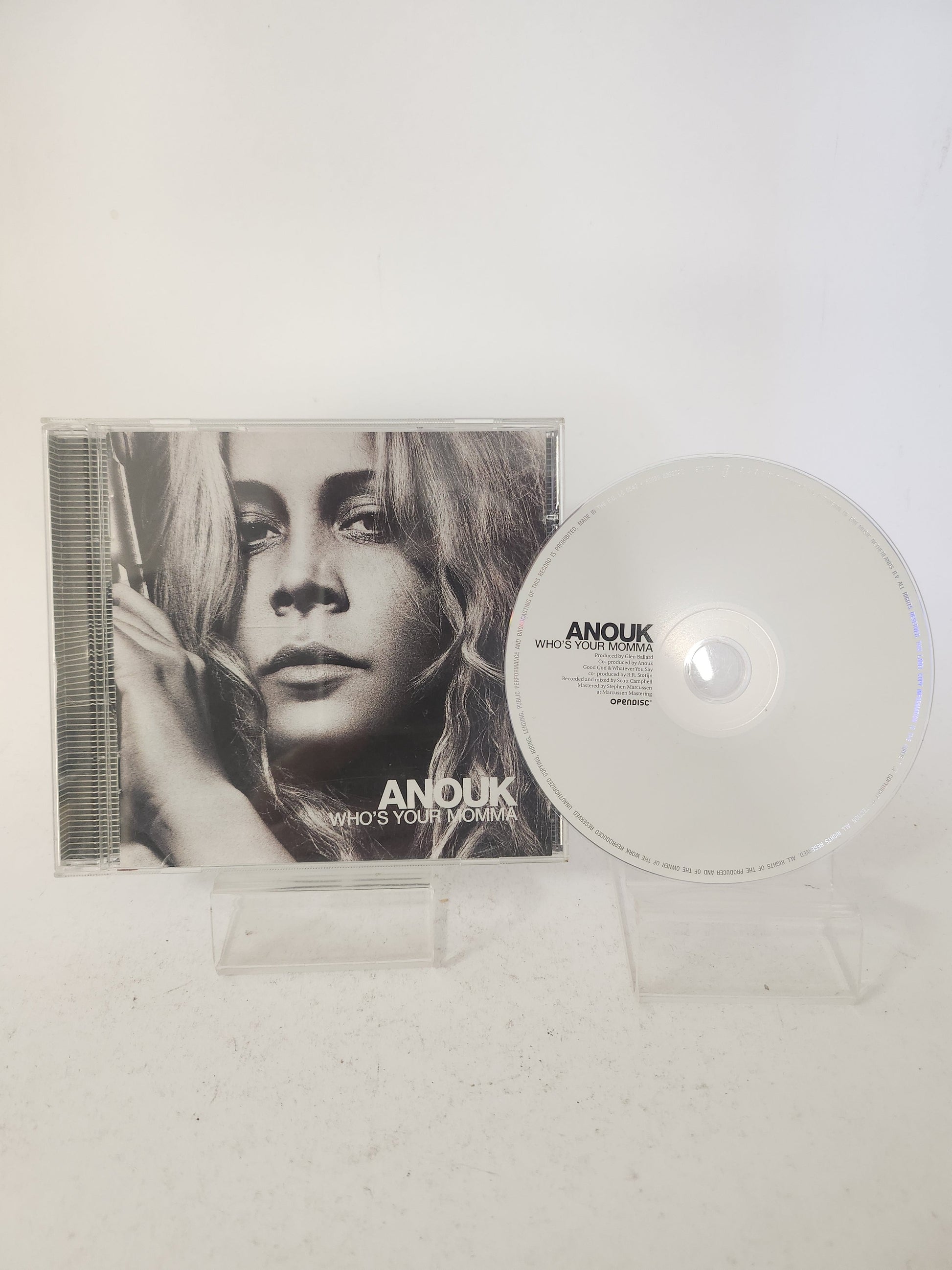 Anouk: Who’s Your Momma CD - Cd