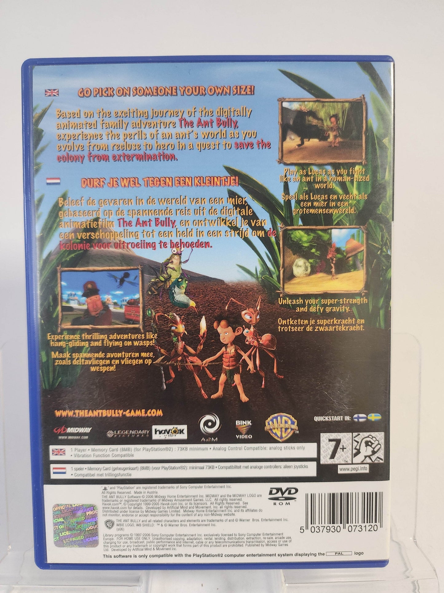 Ant Bully Playstation 2 - Feniks Gameshop