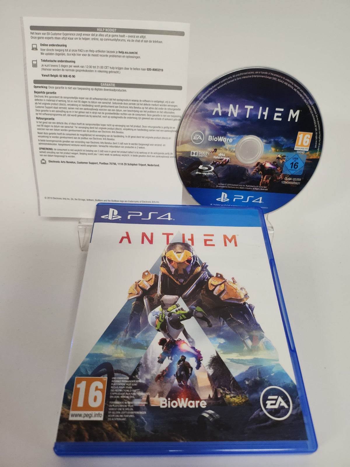 Anthem Playstation 4 - Feniks Gameshop
