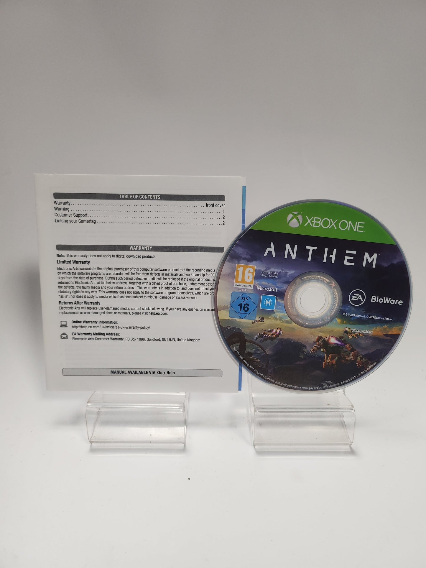 Anthem Xbox One - Xbox One Games
