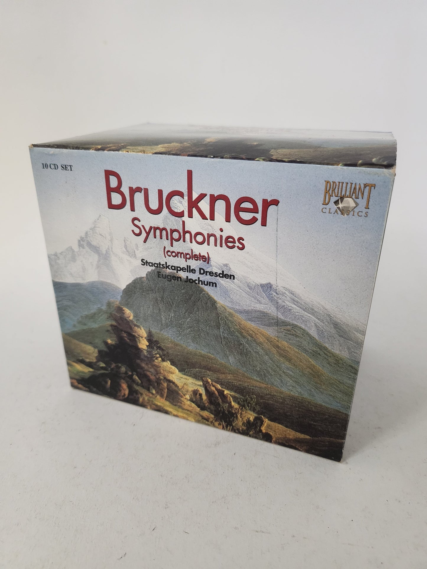Anton Bruckner Symphonies CD Box - Cd