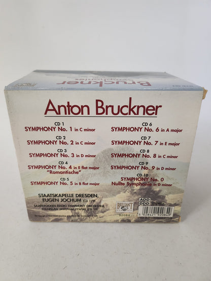 Anton Bruckner Symphonies CD Box - Cd