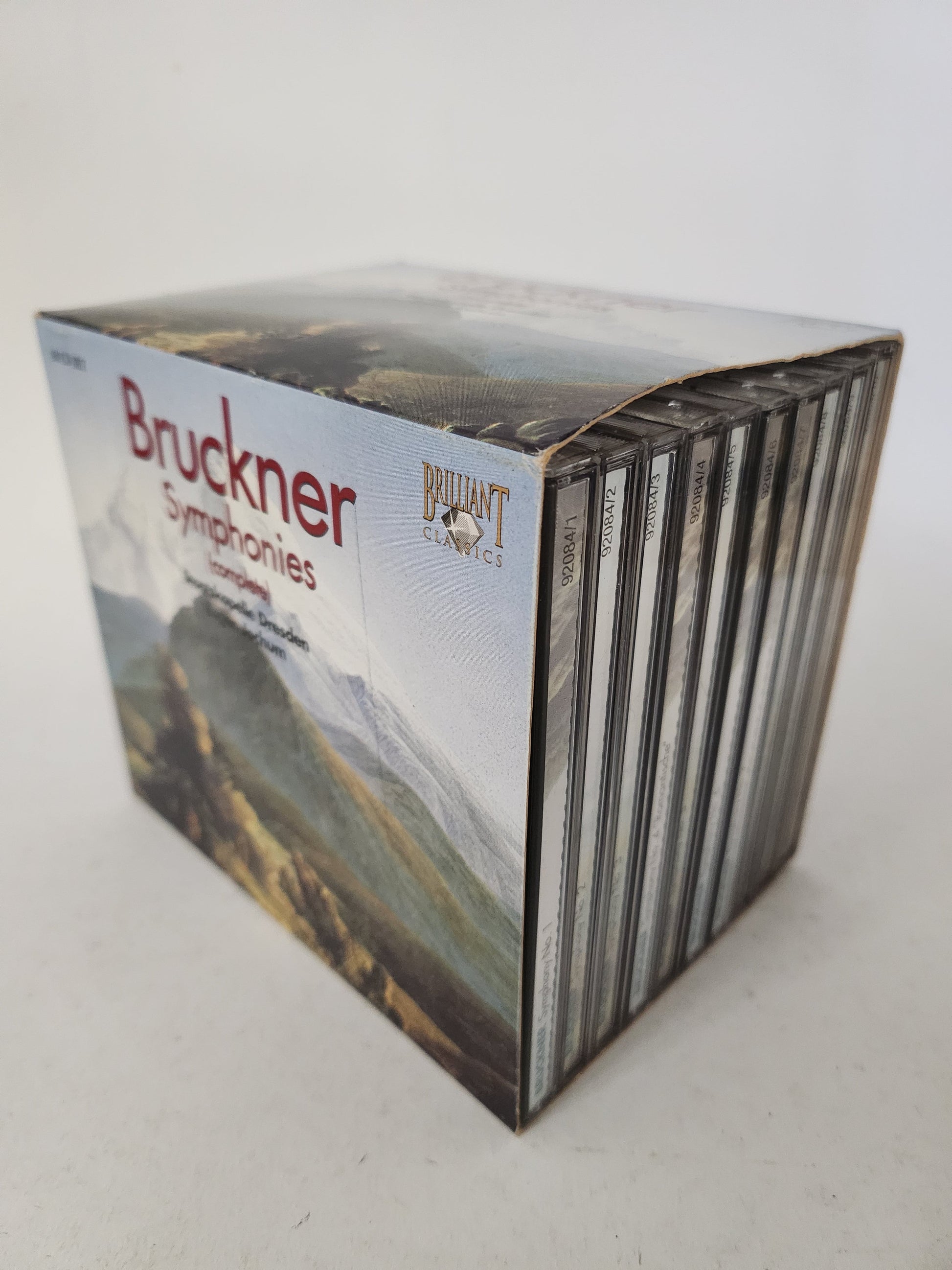 Anton Bruckner Symphonies CD Box - Cd