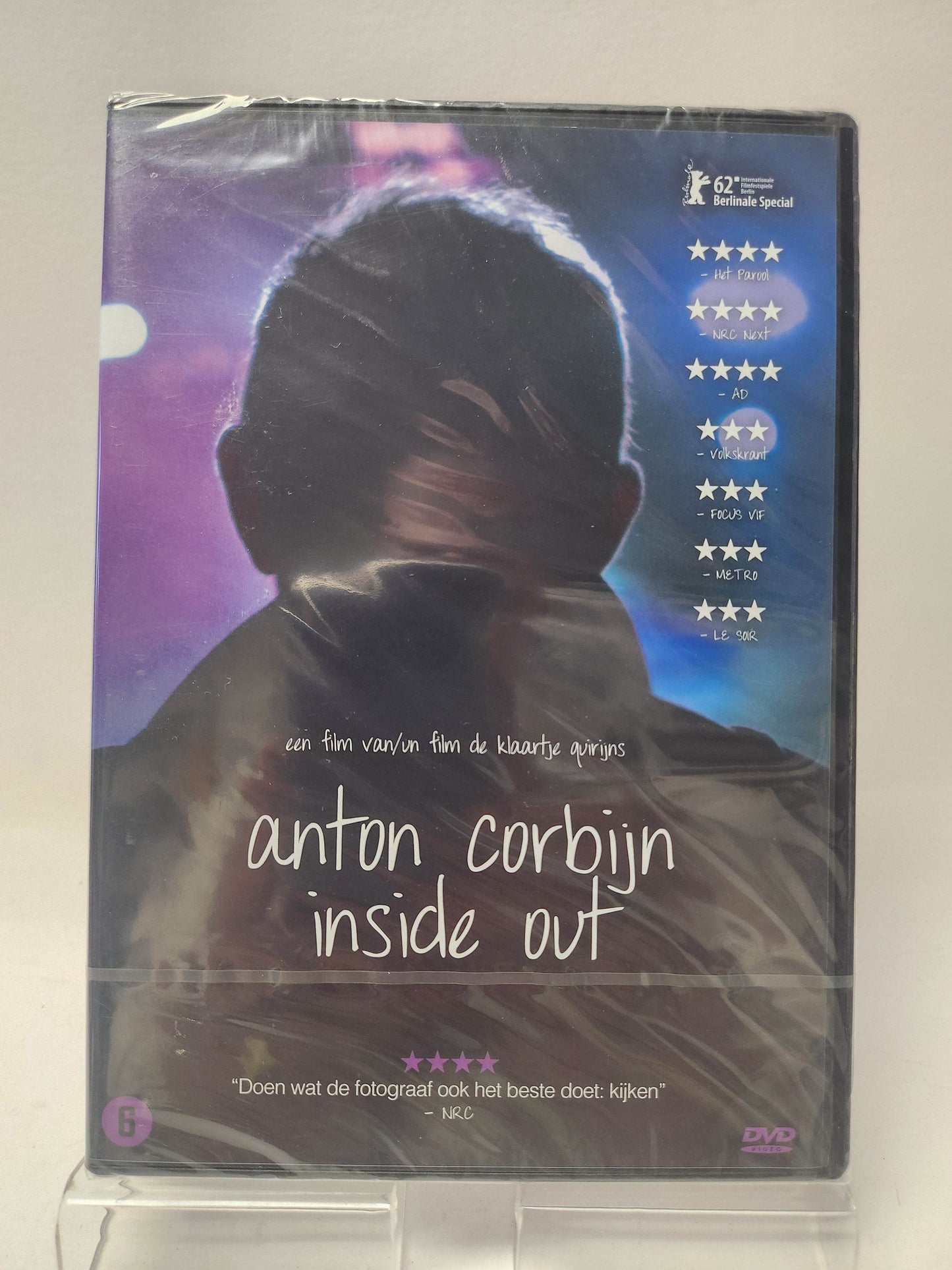 Anton Corbijn Inside Out geseald DVD - Feniks Gameshop