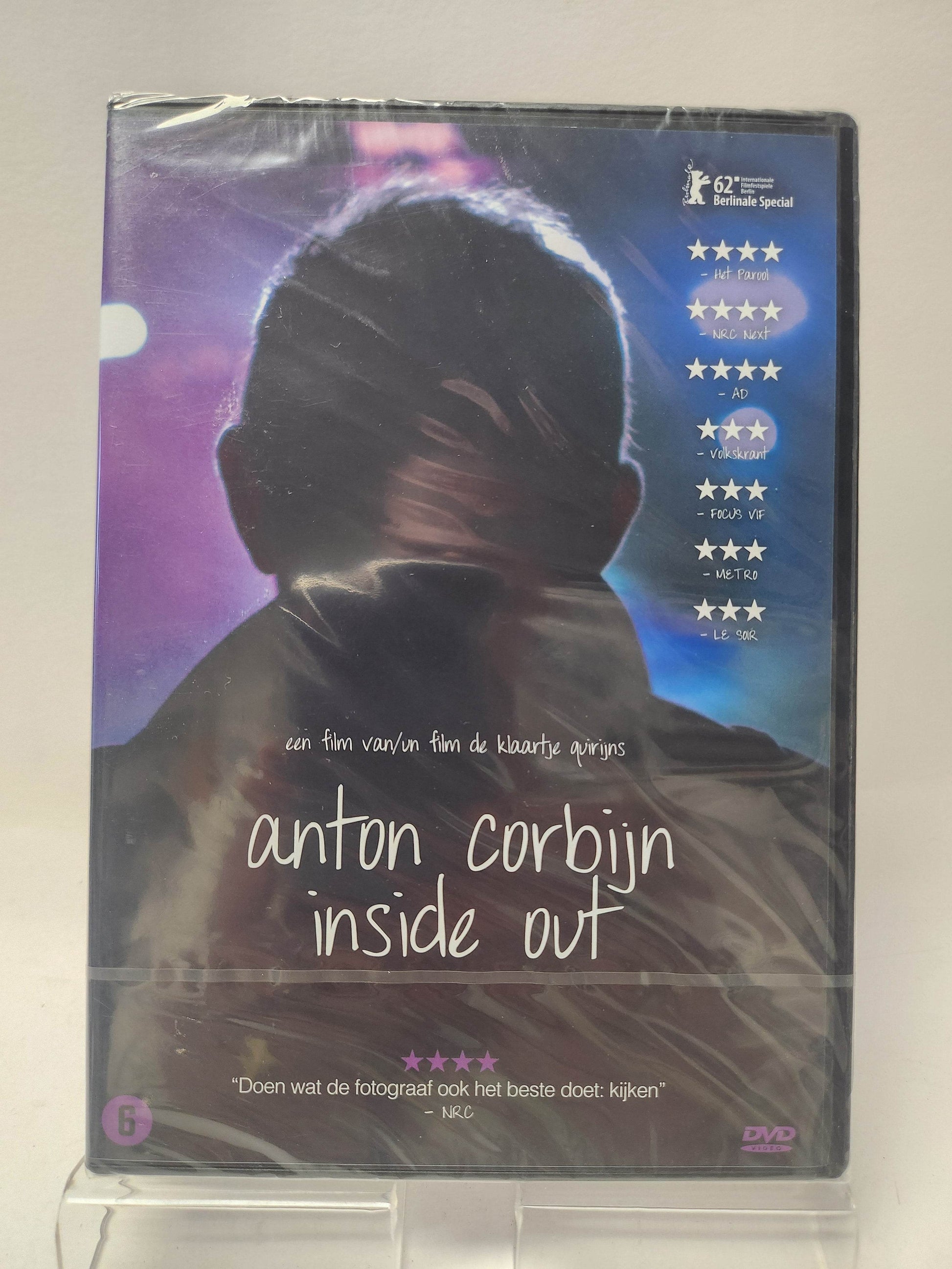 Anton Corbijn Inside Out geseald DVD - Feniks Gameshop