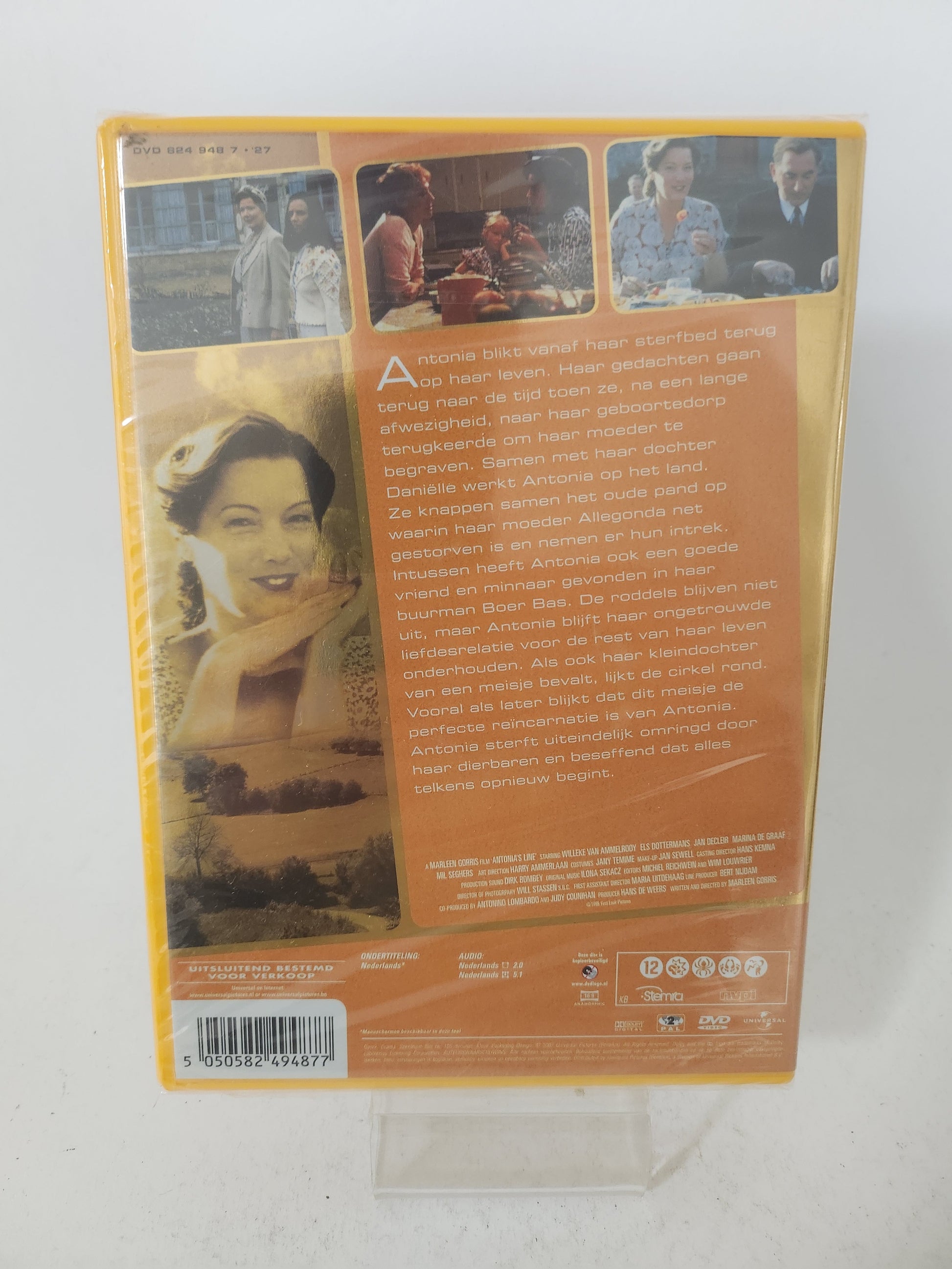 Antonia geseald DVD - Dvd Volwassenen