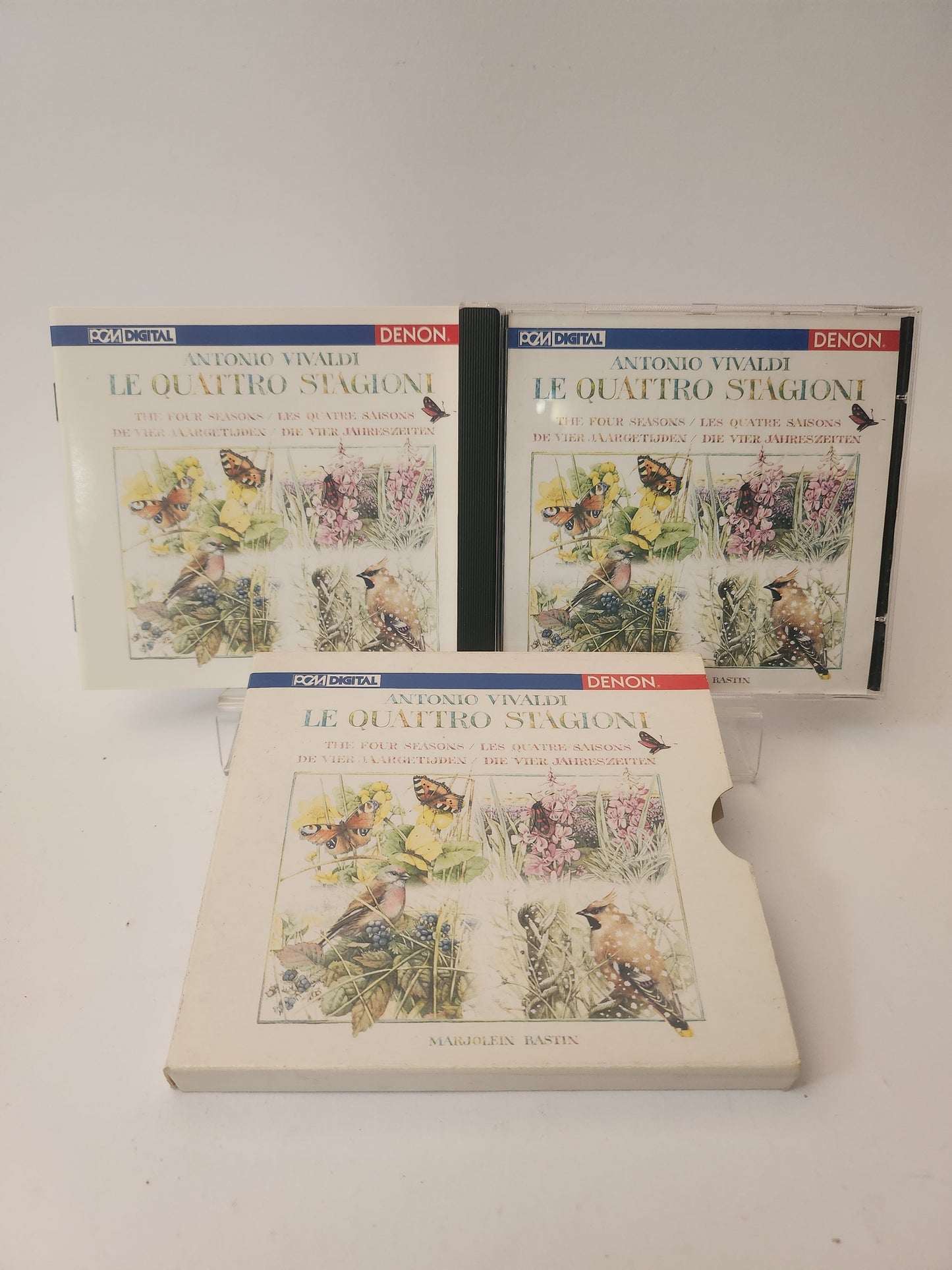 Antonio Vivaldi: le Quattro Stagioni CD - Cd