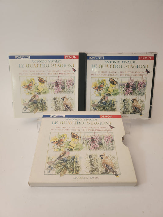 Antonio Vivaldi: le Quattro Stagioni CD - Cd