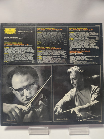 Antonio Vivaldi: the Four Seasons LP Vinyl - Lp Vinyl