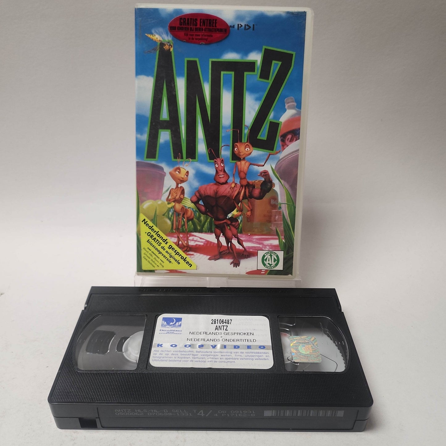 Antz VHS - Feniks Gameshop