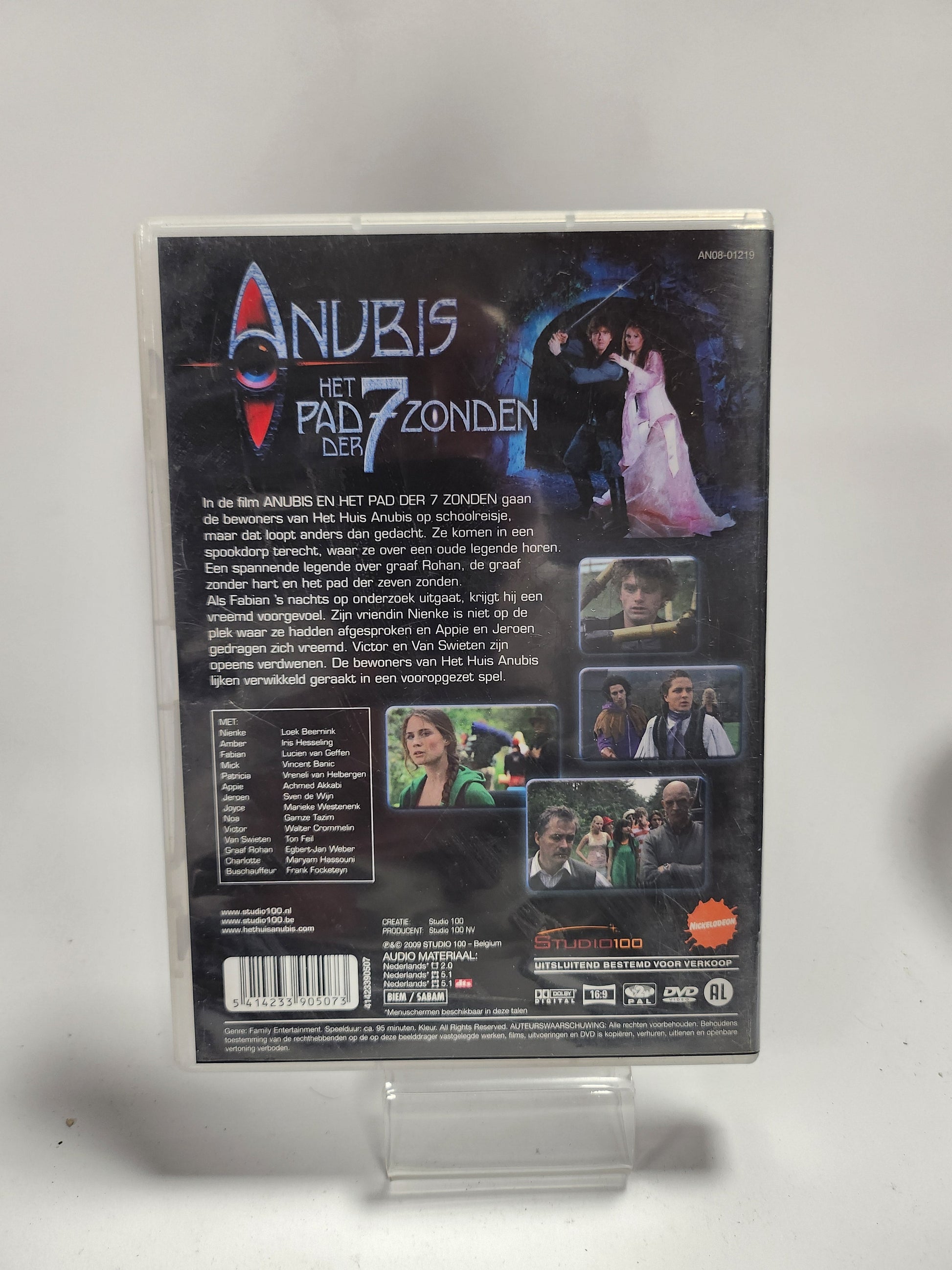 Anubis: het Pad der 7 Zonden Dvd Kids - Dvd kids