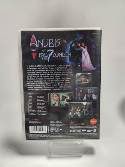 Anubis: het Pad der 7 Zonden Dvd Kids - Dvd kids