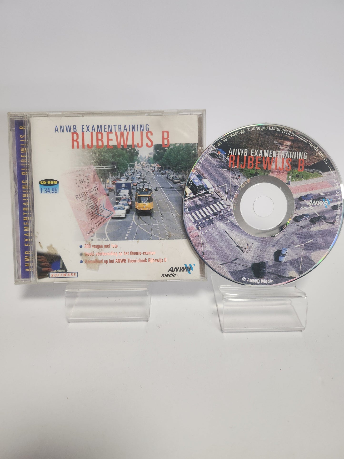 ANWB Examentraining Rijbewijs B PC - PC Games