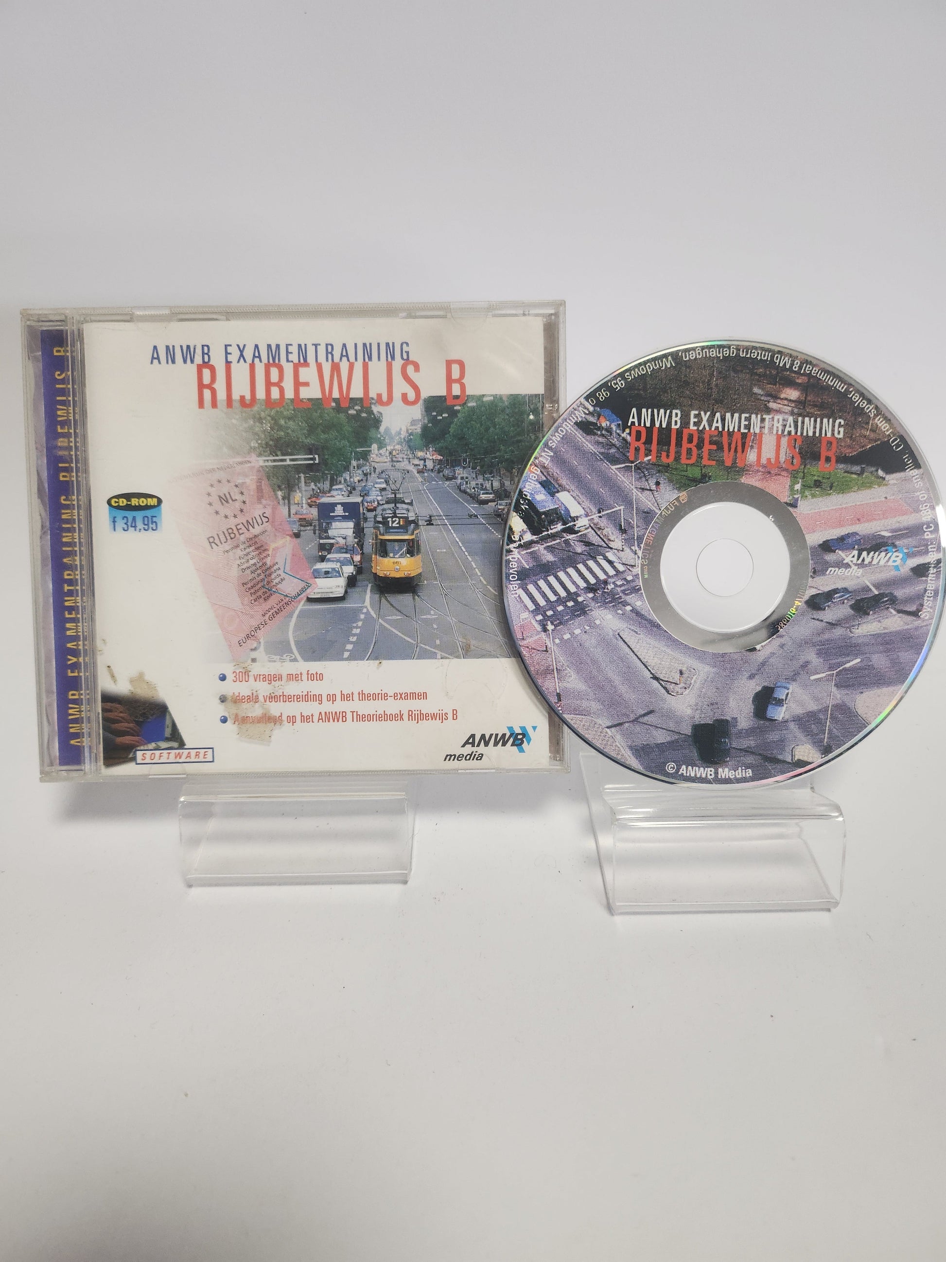 ANWB Examentraining Rijbewijs B PC - PC Games