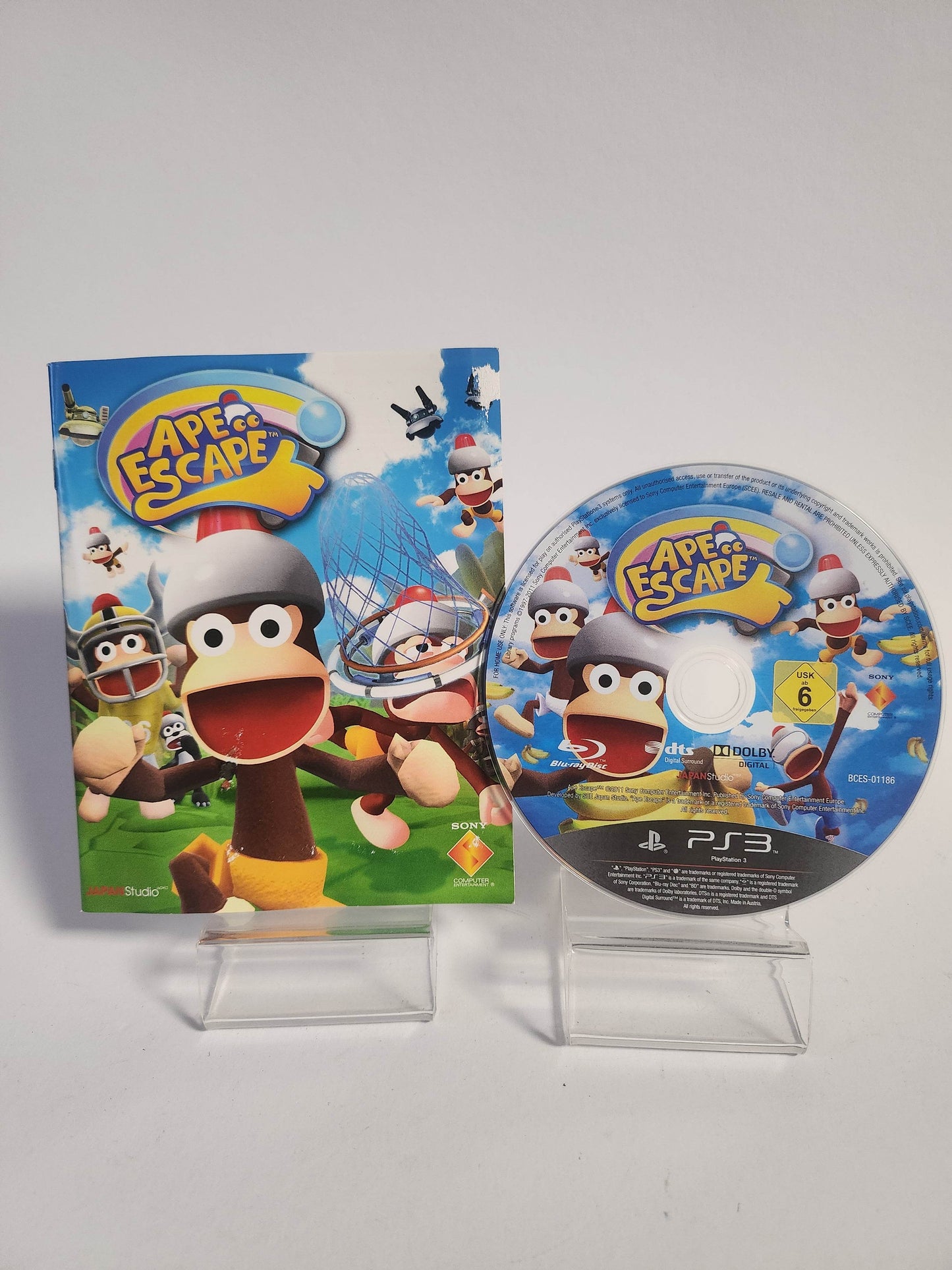 Ape Escape Playstation 3 - Feniks Gameshop