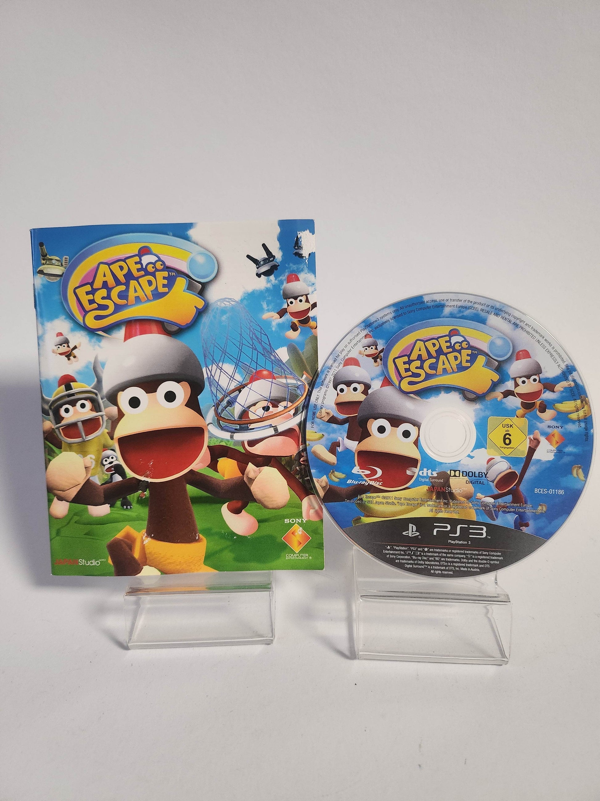 Ape Escape Playstation 3 - Feniks Gameshop