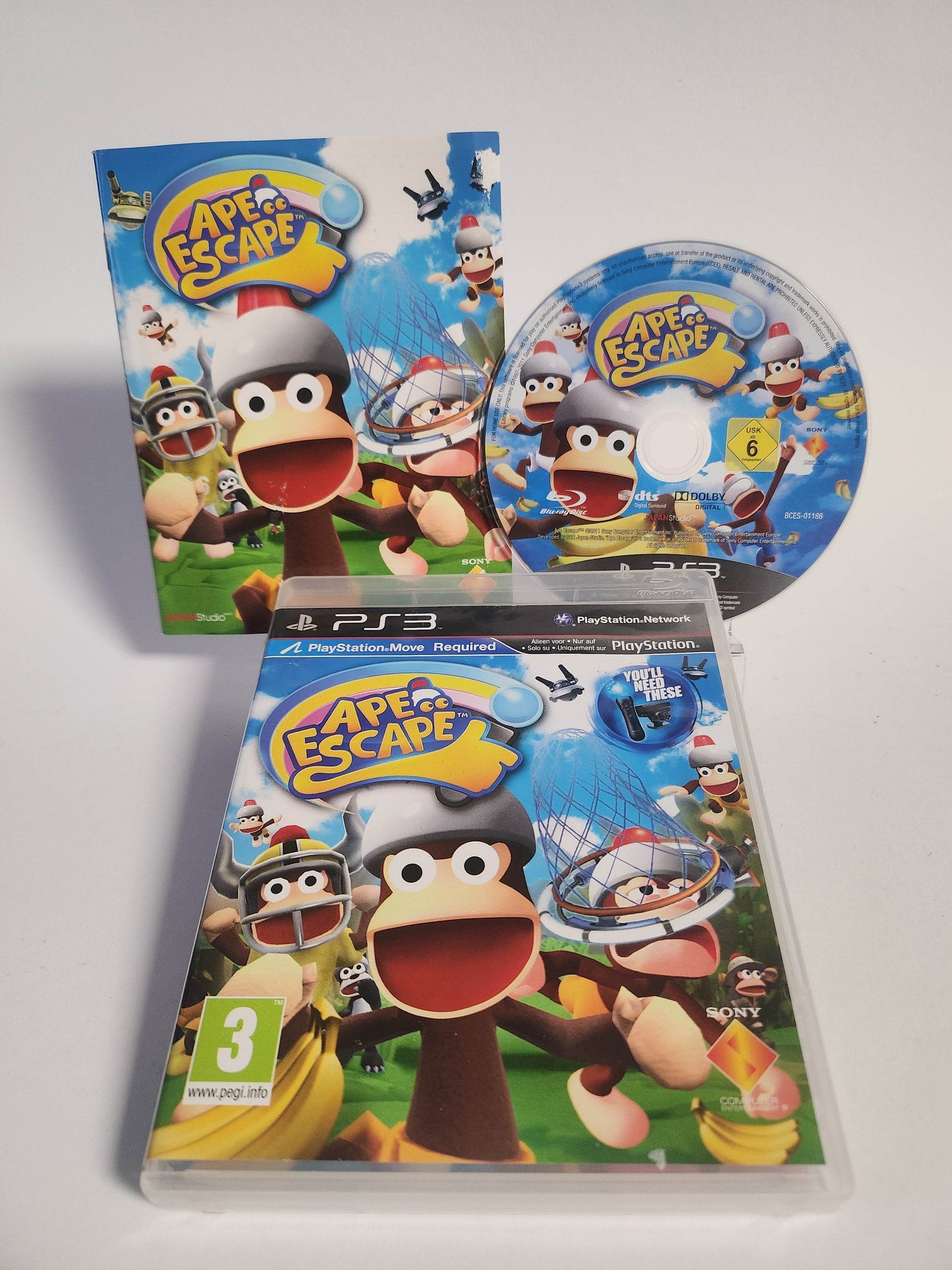 Ape Escape Playstation 3 - Feniks Gameshop
