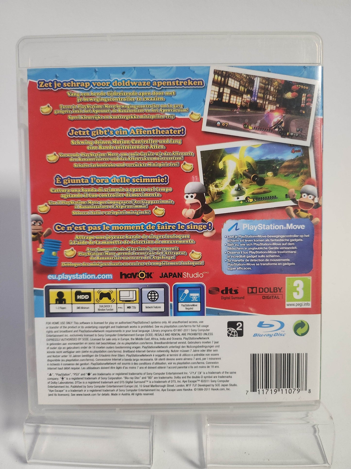 Ape Escape Playstation 3 - Feniks Gameshop