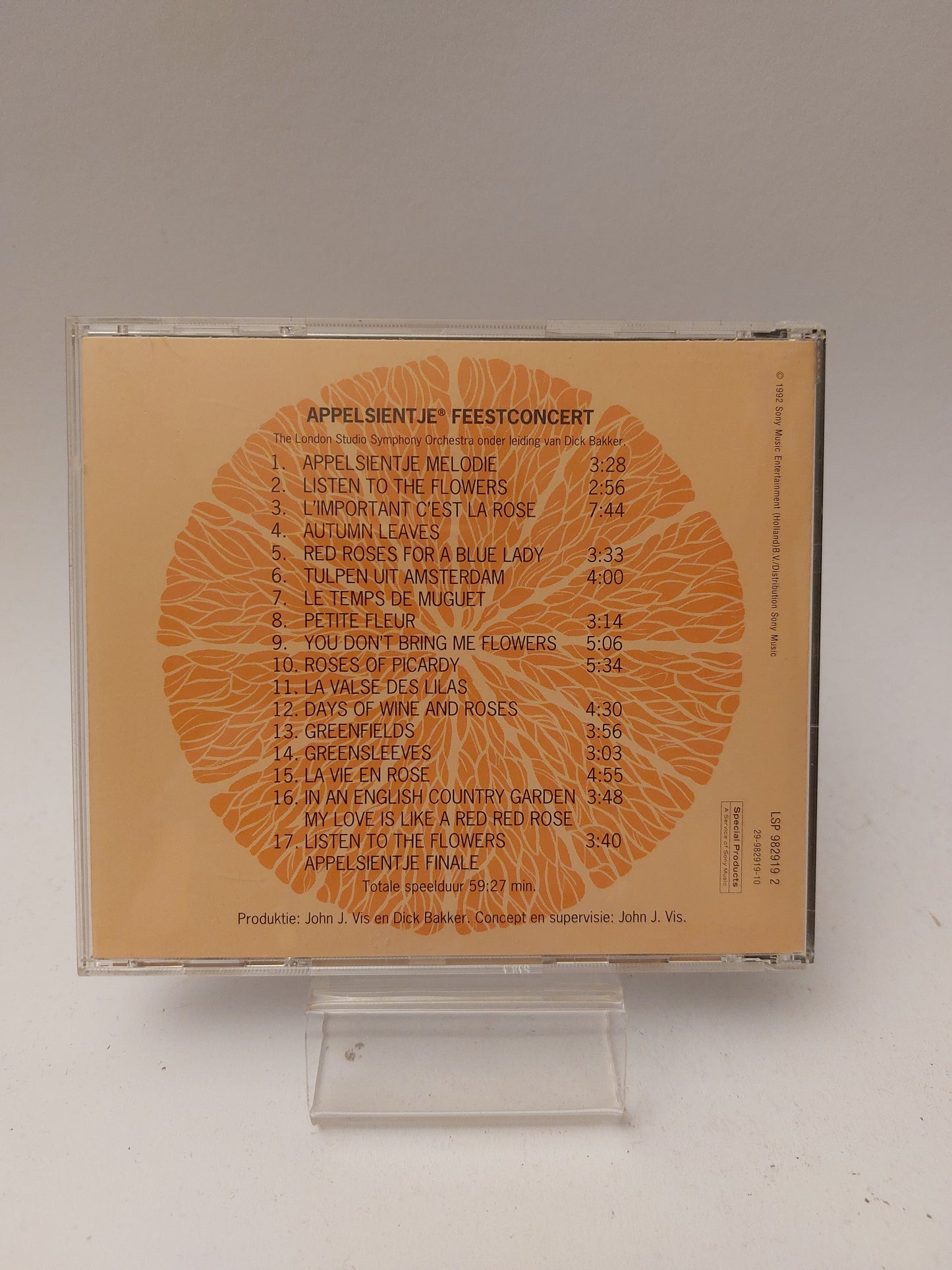 Appelsientje Feestconcert CD - Cd
