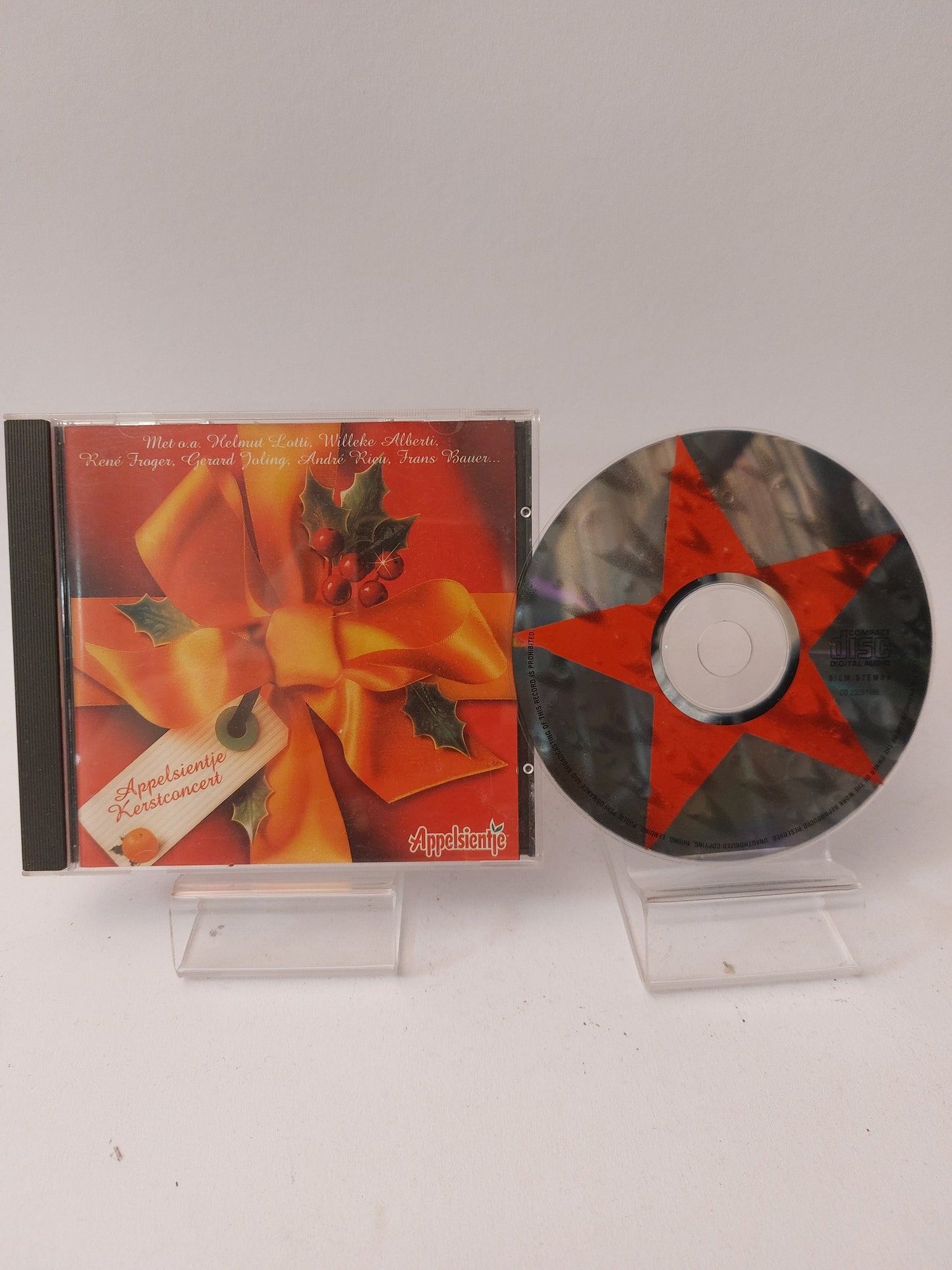 Appelsientje Kerstconcert CD - Cd