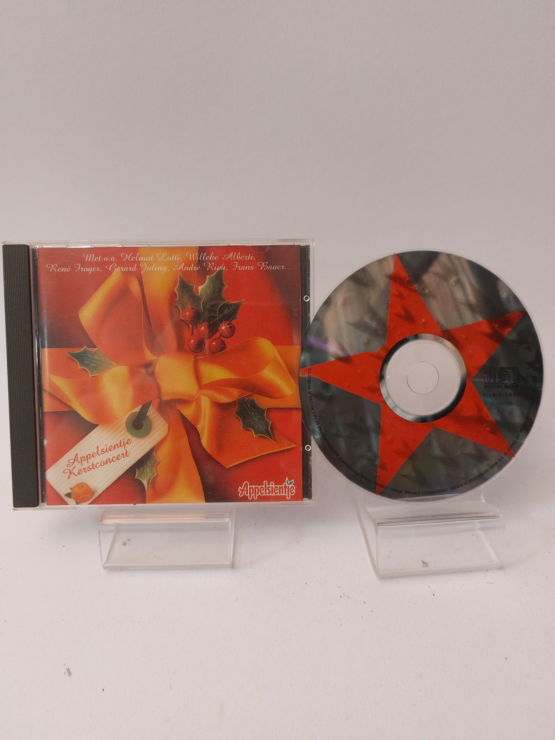 Appelsientje Kerstconcert CD - Cd