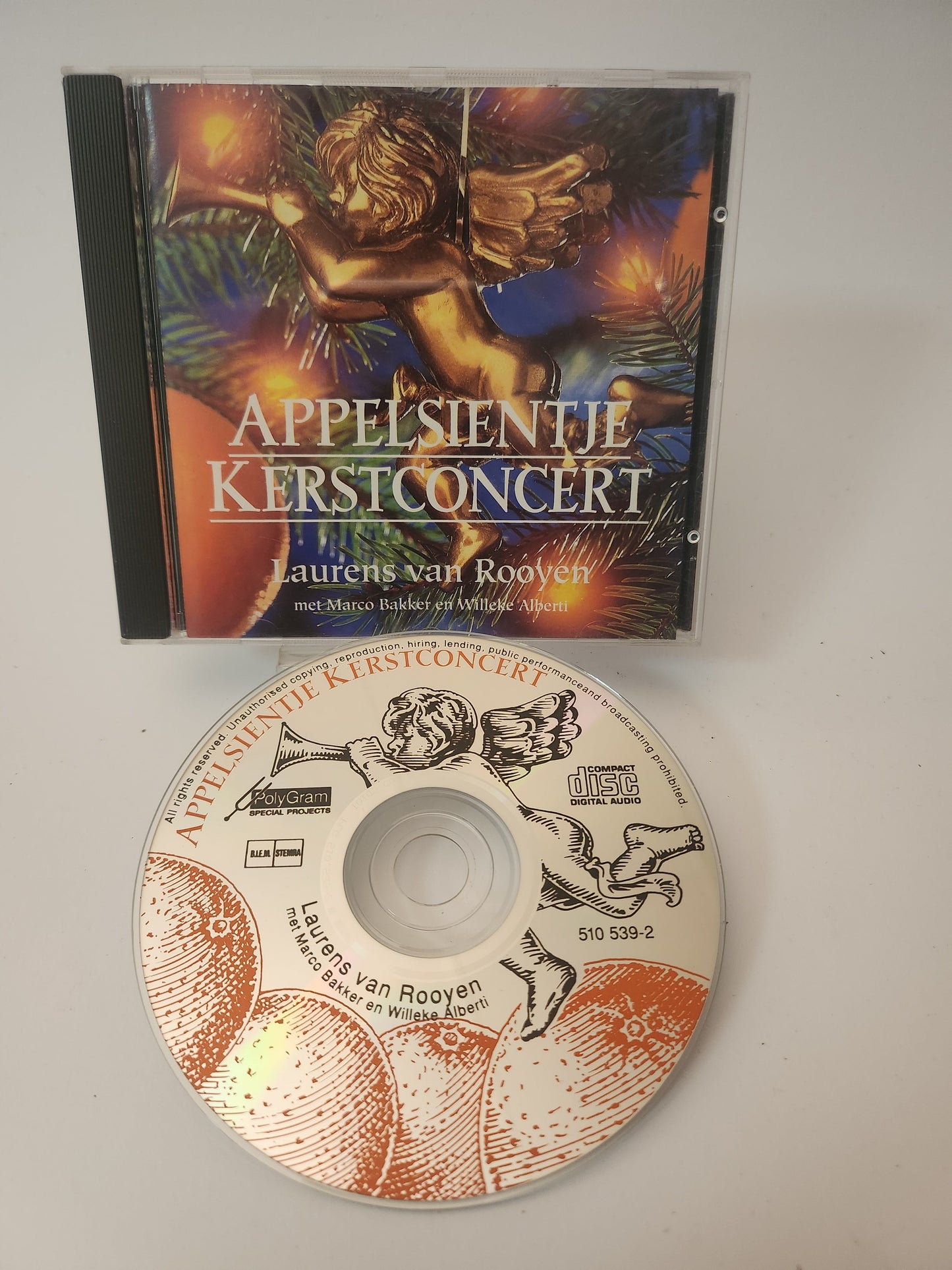 Appelsientje Kerstconcert CD - Cd