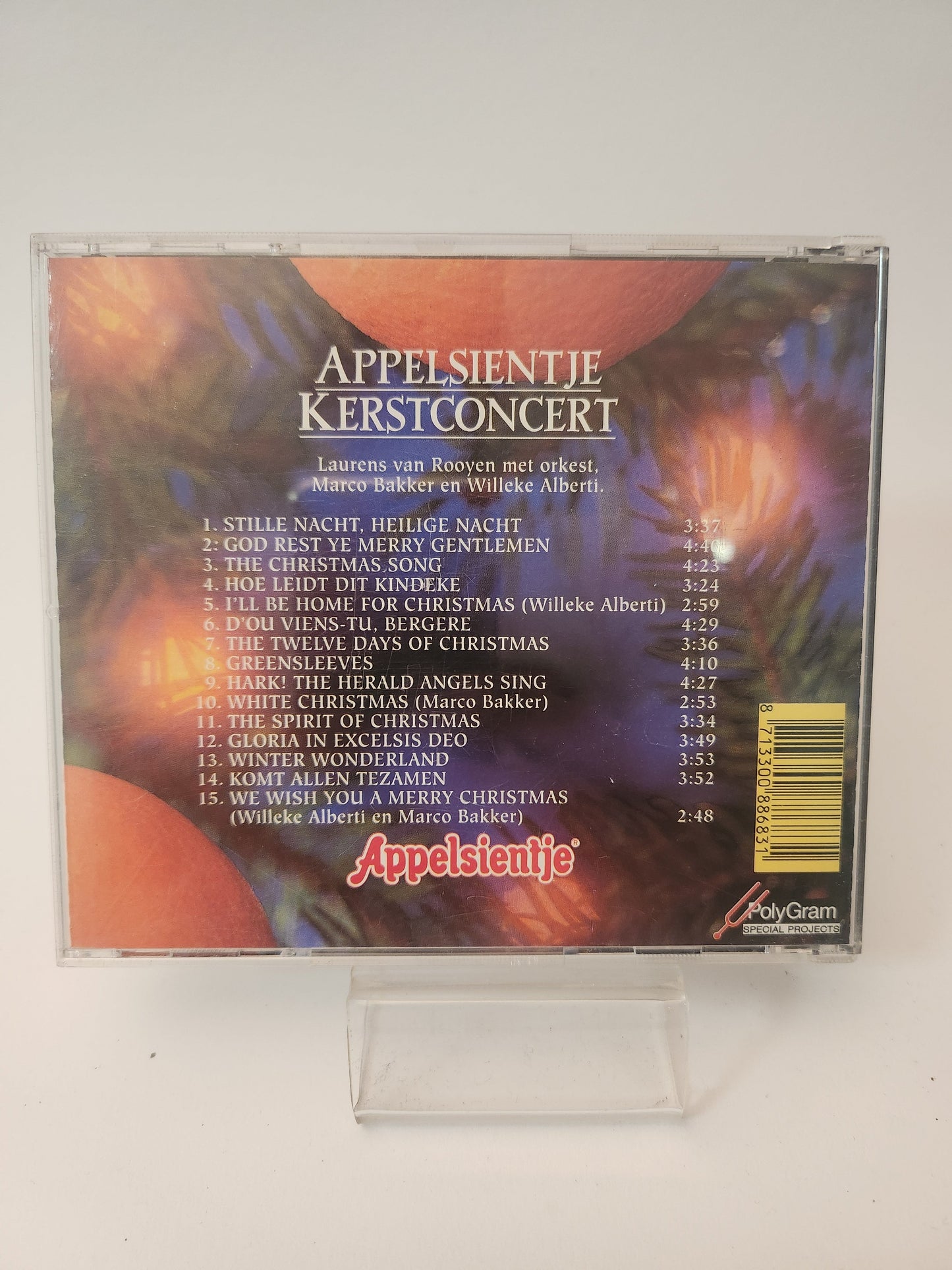 Appelsientje Kerstconcert CD - Cd