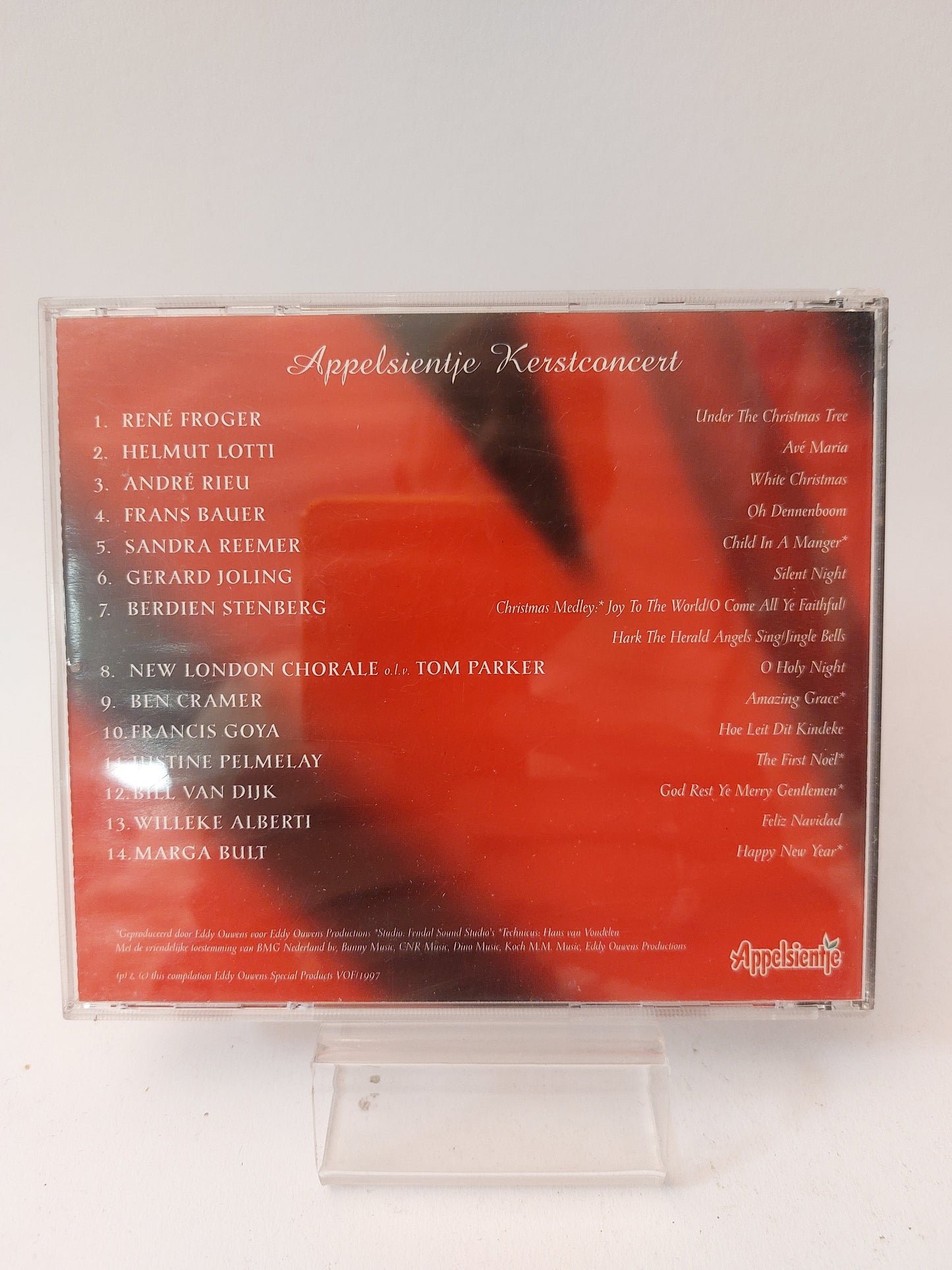 Appelsientje Kerstconcert CD - Cd