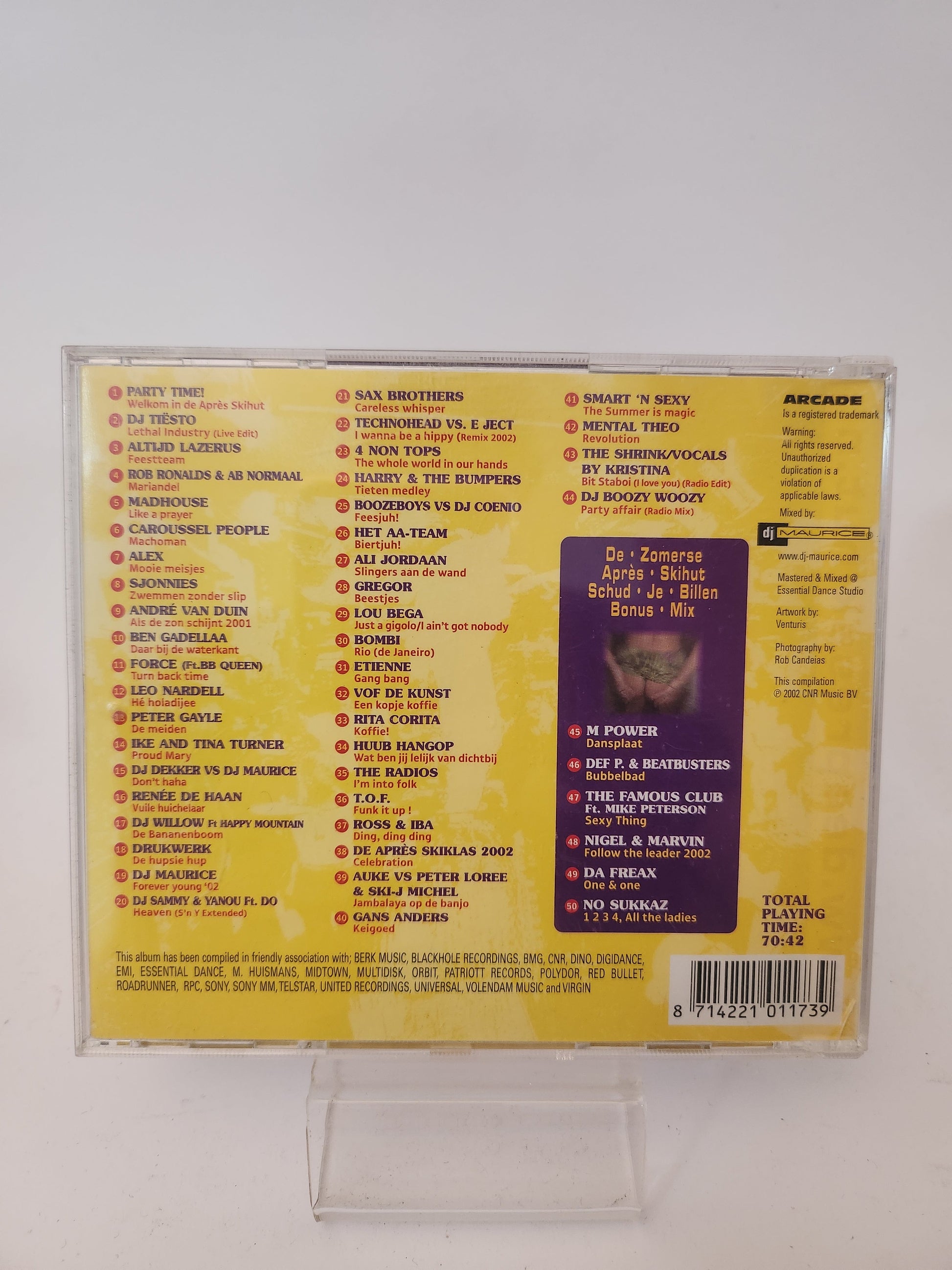 Après SkiHut 8 CD - Cd