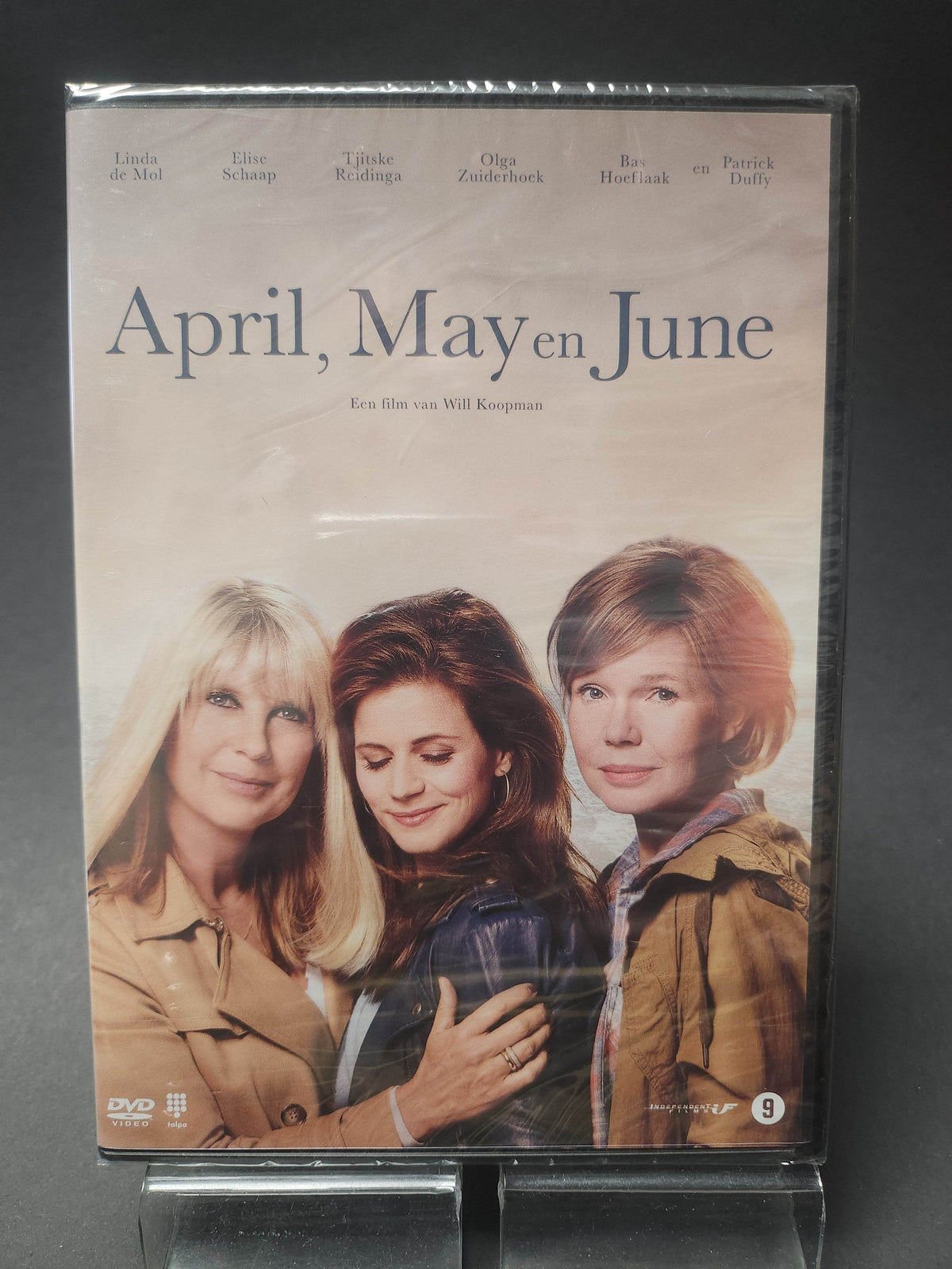 April, May en June geseald DVD - Feniks Gameshop