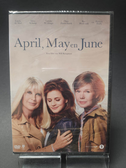 April, May en June geseald DVD - Feniks Gameshop