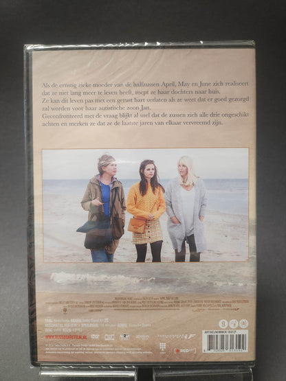 April, May en June geseald DVD - Feniks Gameshop