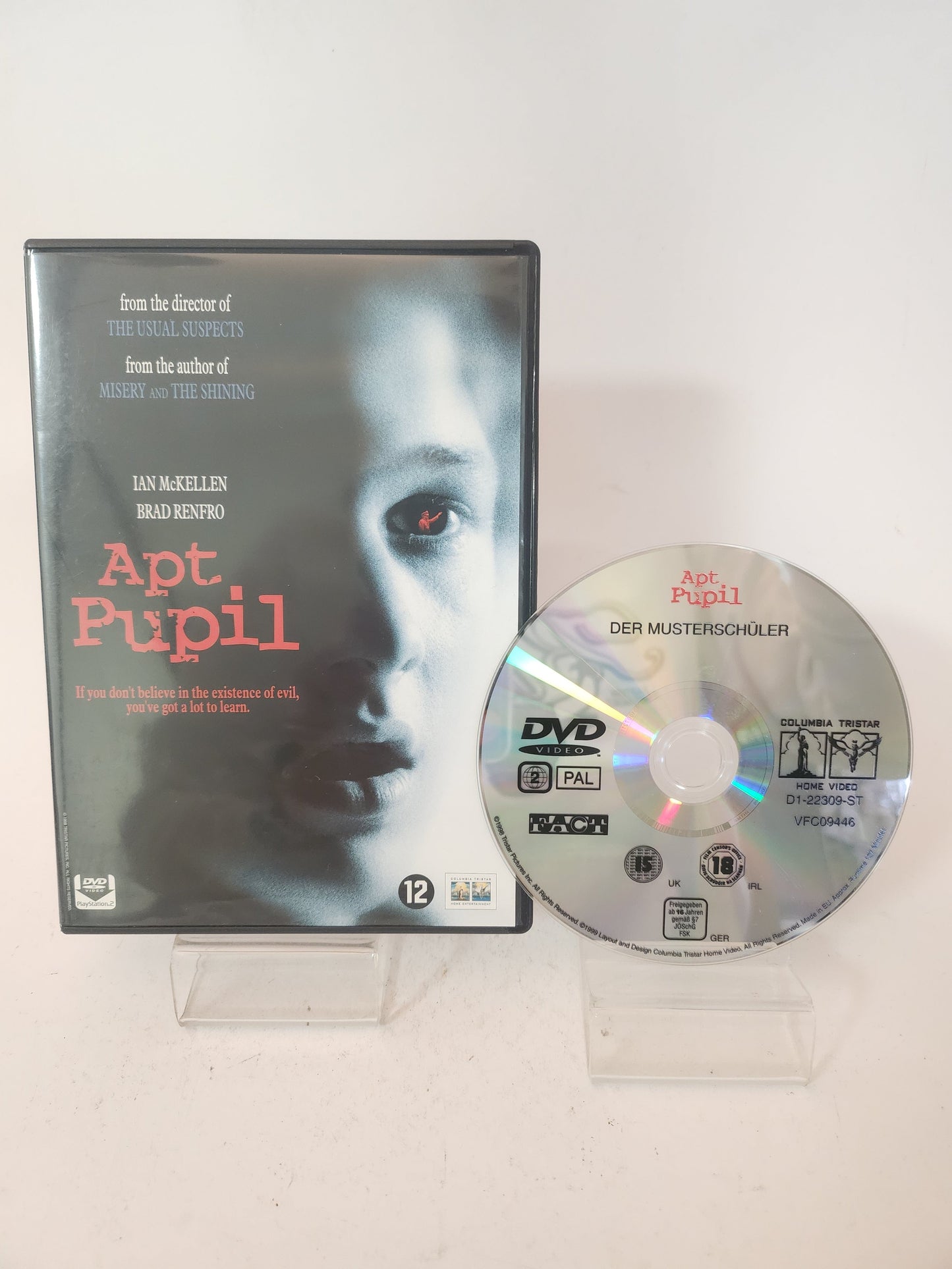 Apt Pupil Dvd - Dvd Volwassenen