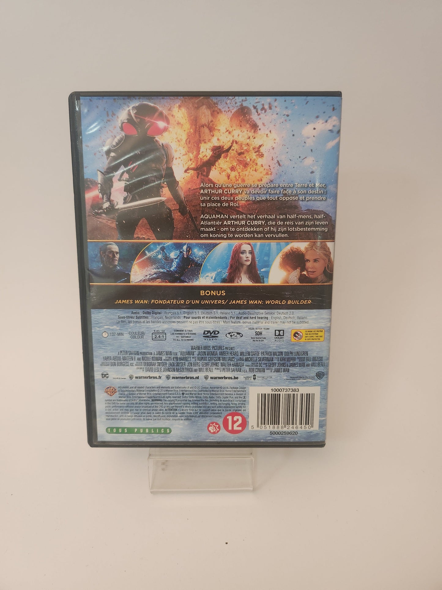 Aquaman DVD - Dvd Volwassenen
