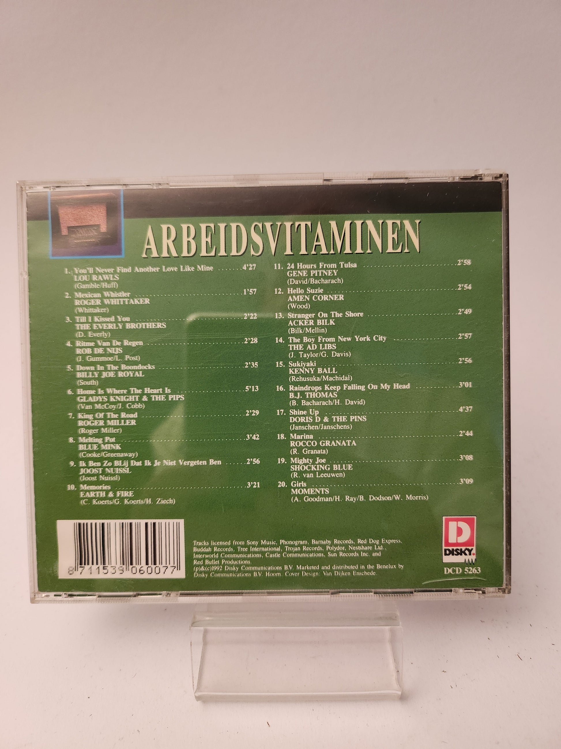 Arbeidsvitamienen Volume 3 CD - Cd