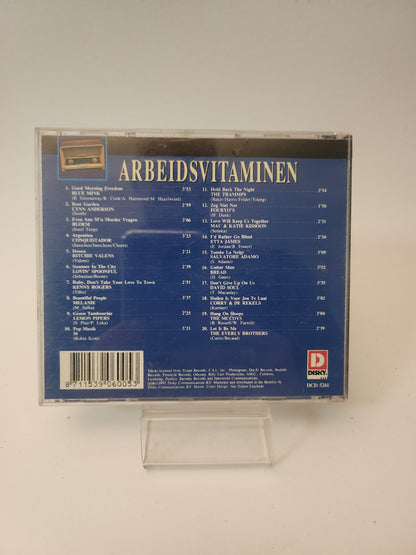 Arbeidsvitaminen Volume 1 CD - Cd