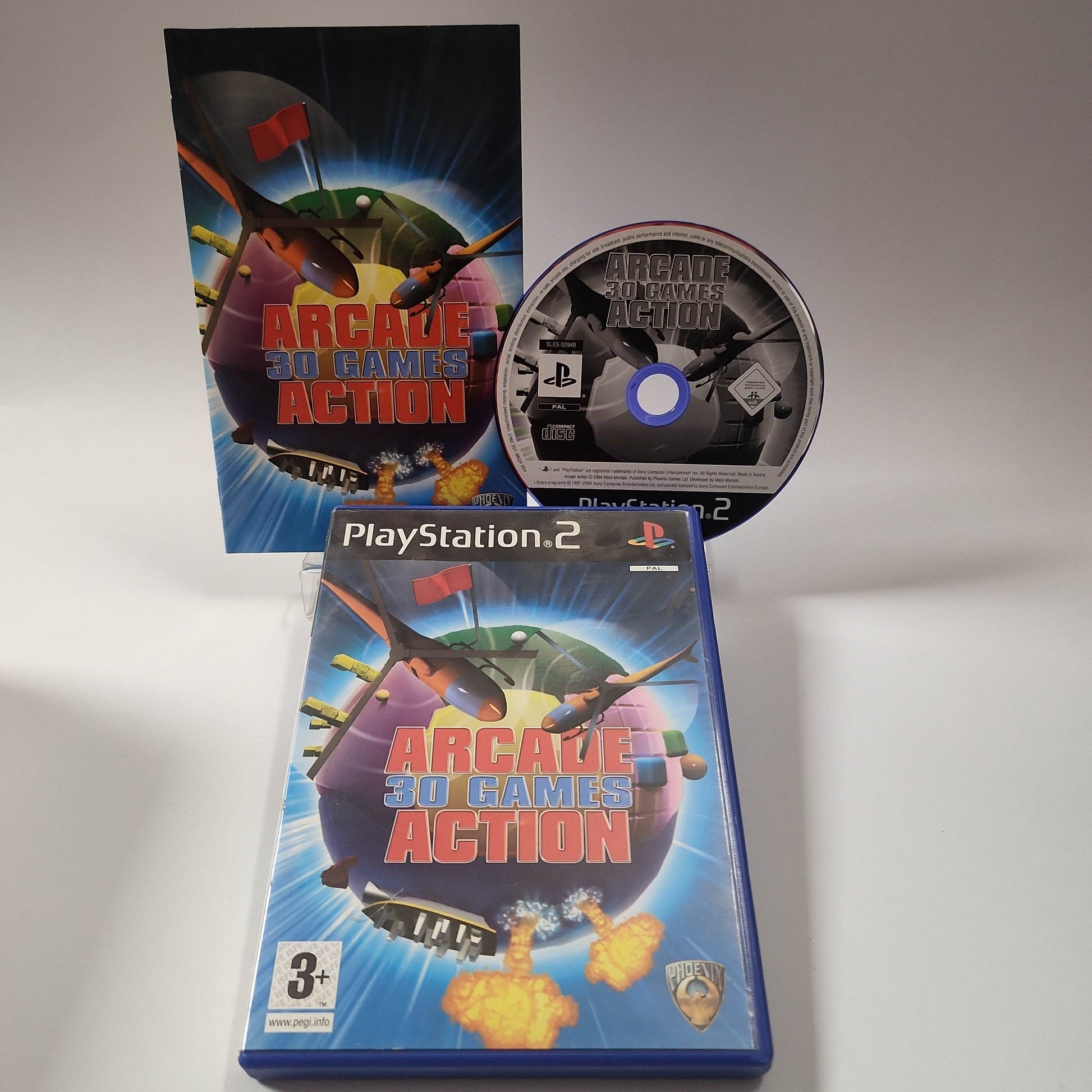 Arcade Action Playstation 2 - Feniks Gameshop