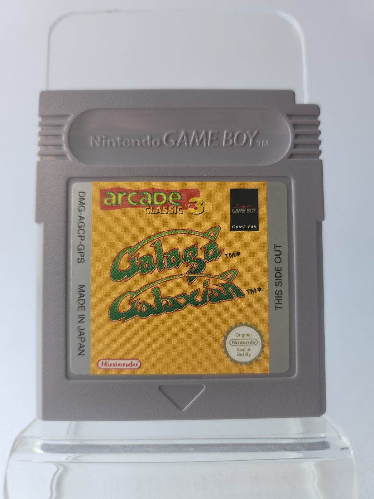 Arcade Classic 3 Galaga/ Galaxion (Disc Only) Nintendo Game Boy - Feniks Gameshop