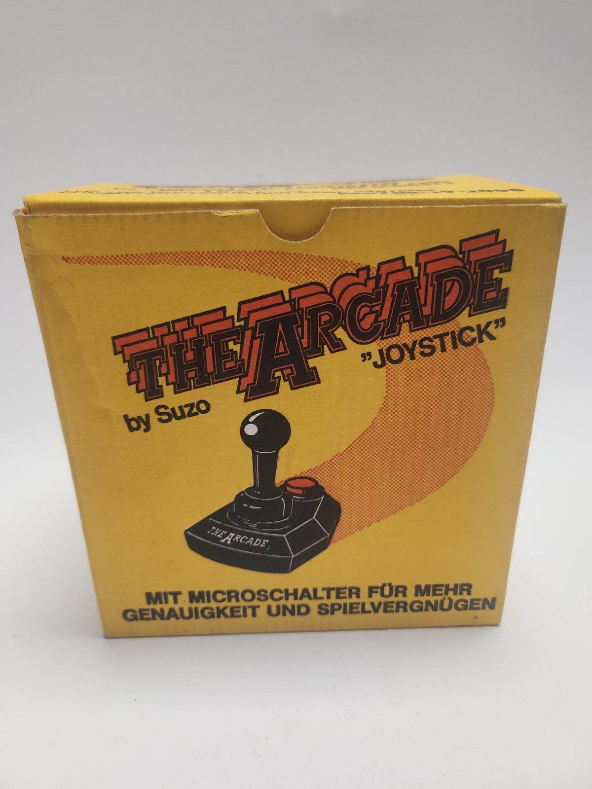 Arcade Joystick in doos oa Atari en Commodore 64 Boxed - Feniks Gameshop