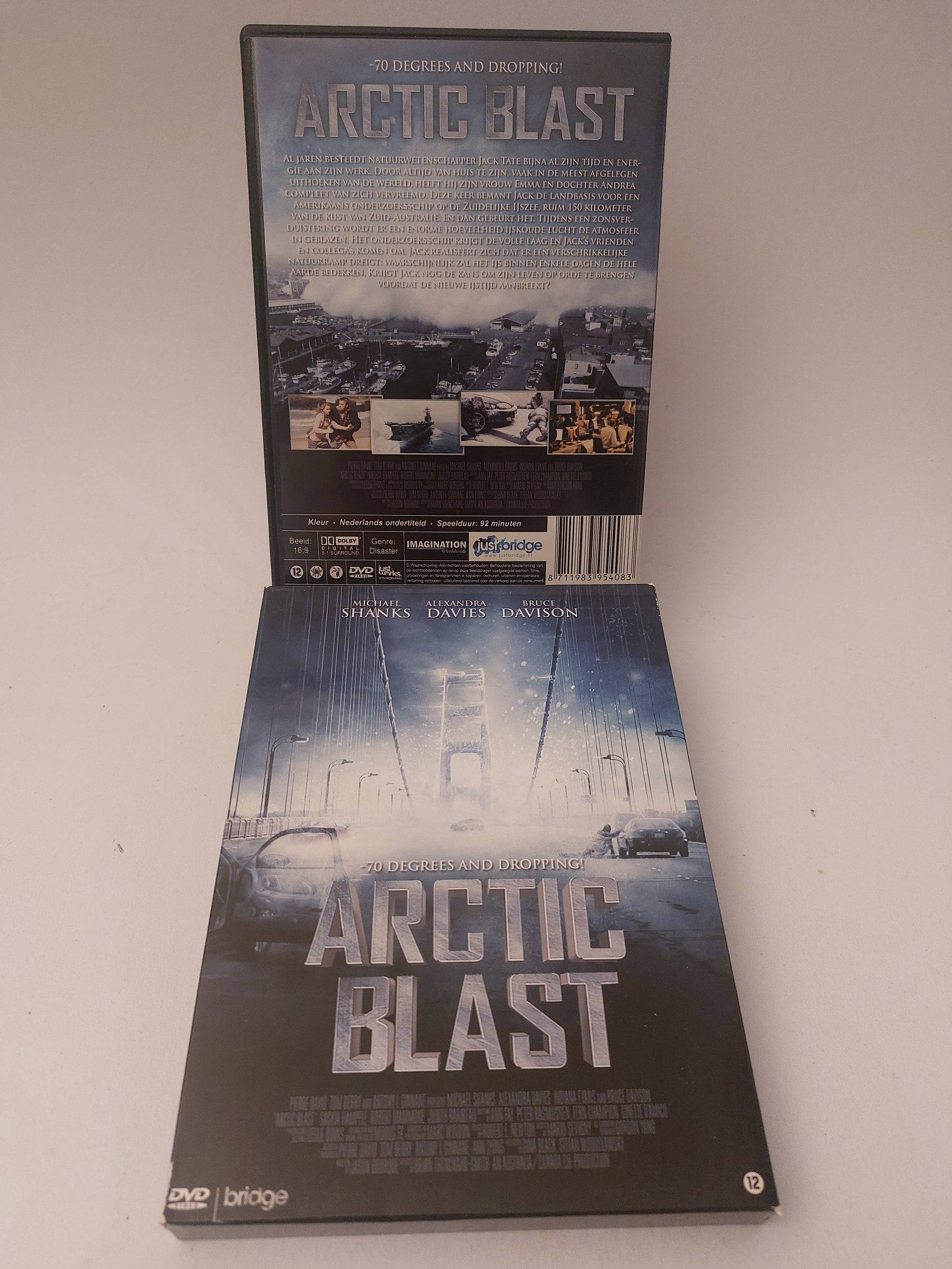 Arctic Blast Dvd - Dvd Volwassenen