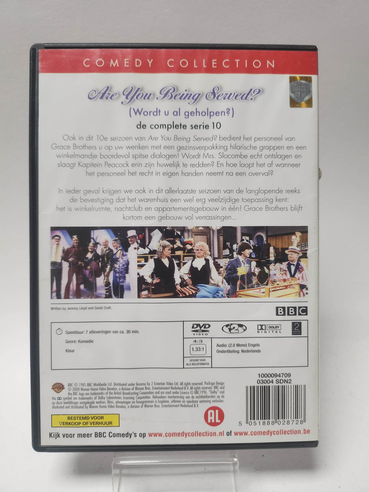 Are You Being Served Complete Serie 10 DVD - Feniks Gameshop