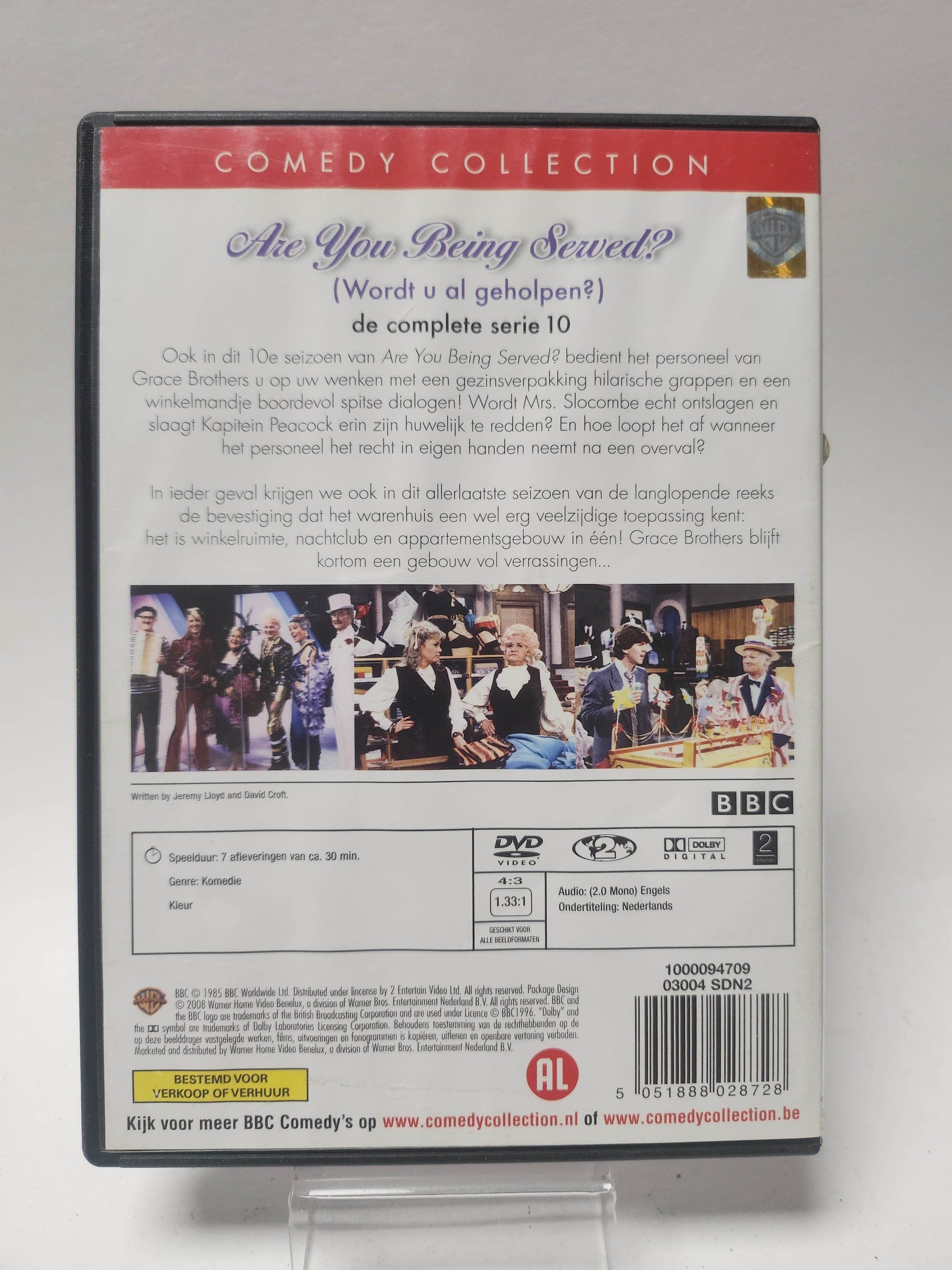 Are You Being Served Complete Serie 10 DVD - Feniks Gameshop