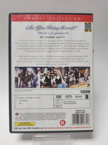 Are You Being Served Complete Serie 10 DVD - Feniks Gameshop