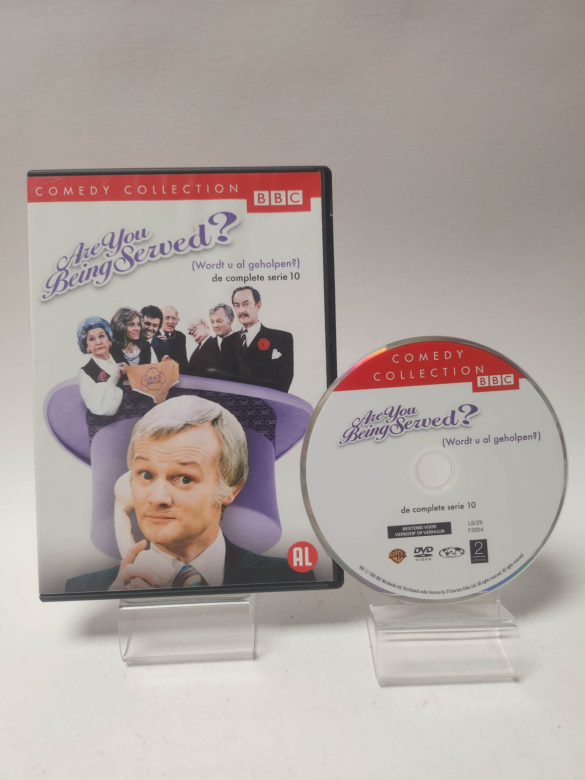Are You Being Served Complete Serie 10 DVD - Feniks Gameshop