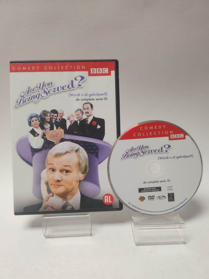 Are You Being Served Complete Serie 10 DVD - Feniks Gameshop