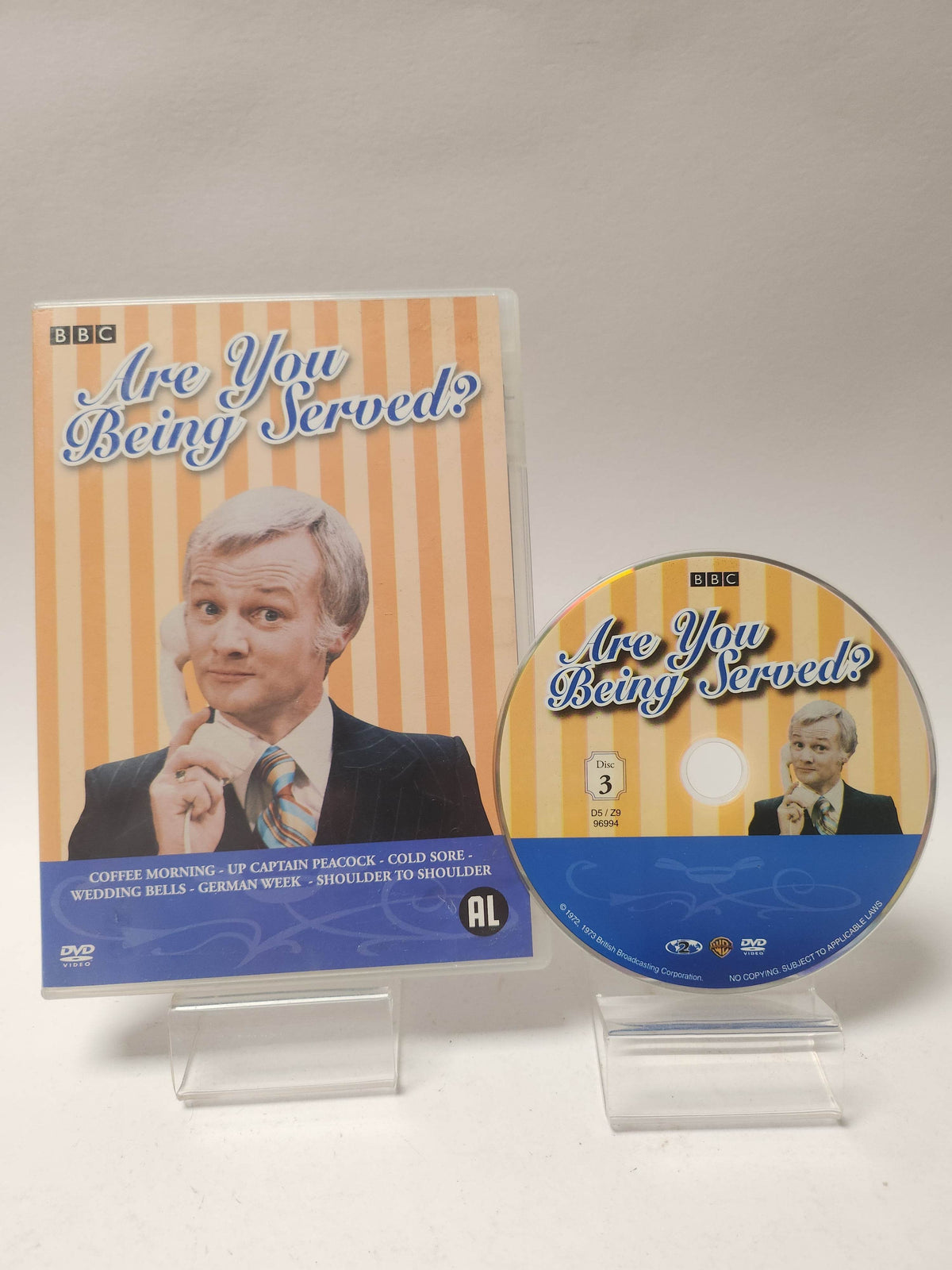 Are You Being Served DVD - Feniks Gameshop