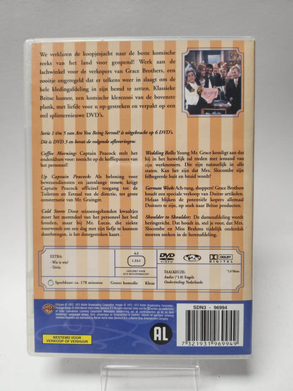 Are You Being Served DVD - Feniks Gameshop