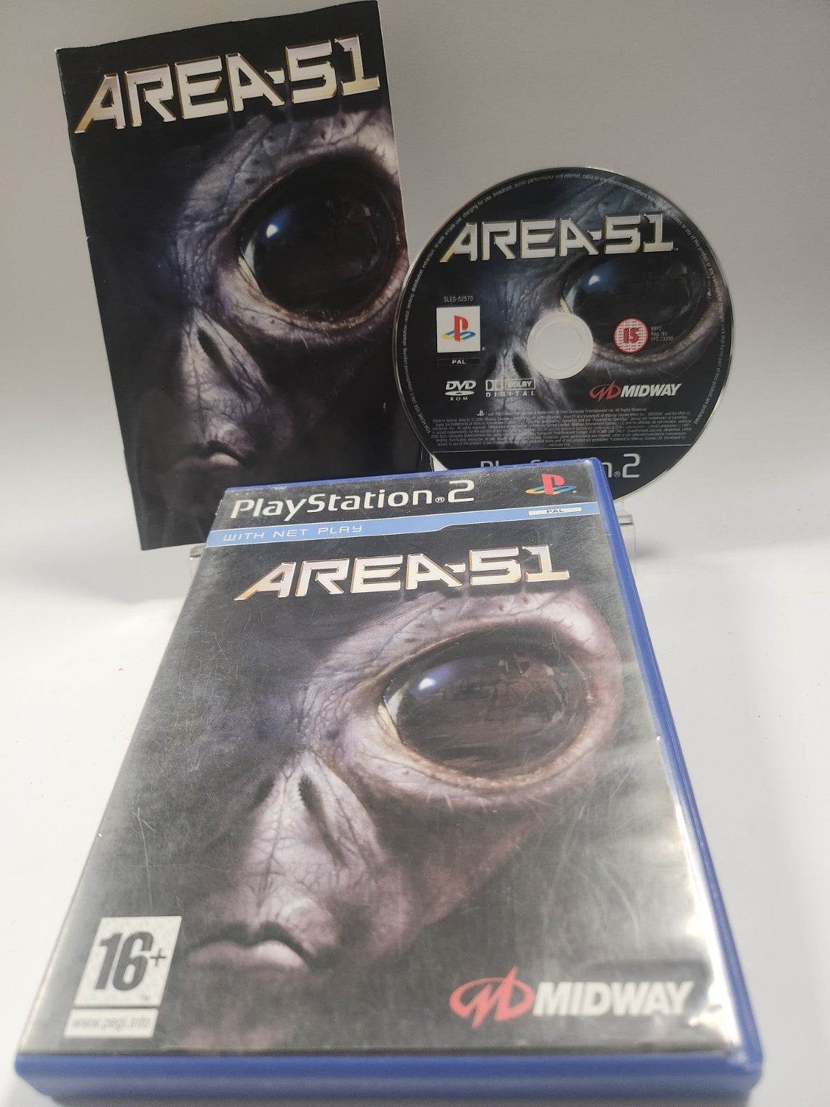 Area 51 Playstation 2 - Feniks Gameshop