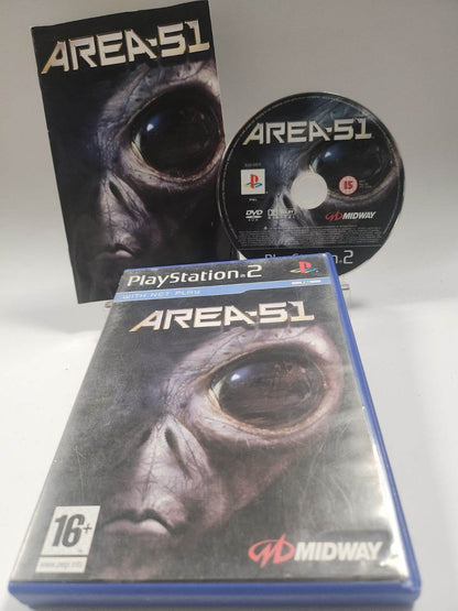 Area 51 Playstation 2 - Feniks Gameshop