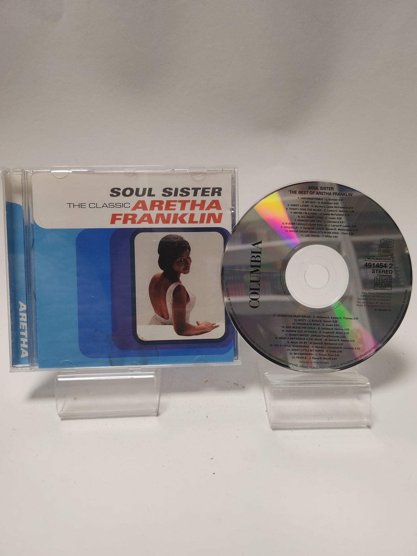Aretha Franklin: Soul Sister ’the Best of’ CD - Cd